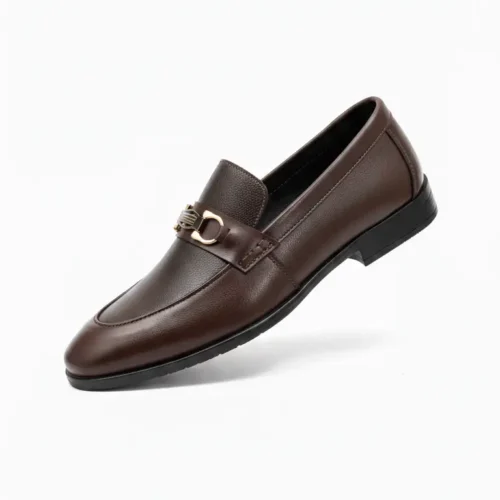 Woven-Look Dress Shoes