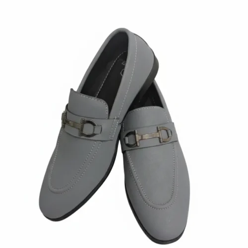 Signature Grey Loafer