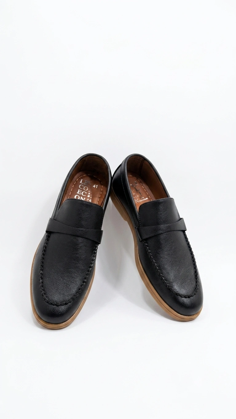 Burnished Penny Loafers - Image 2