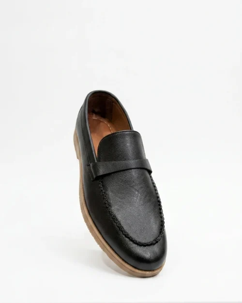 Burnished Penny Loafers