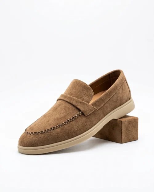 Classic Suede Penny Loafer