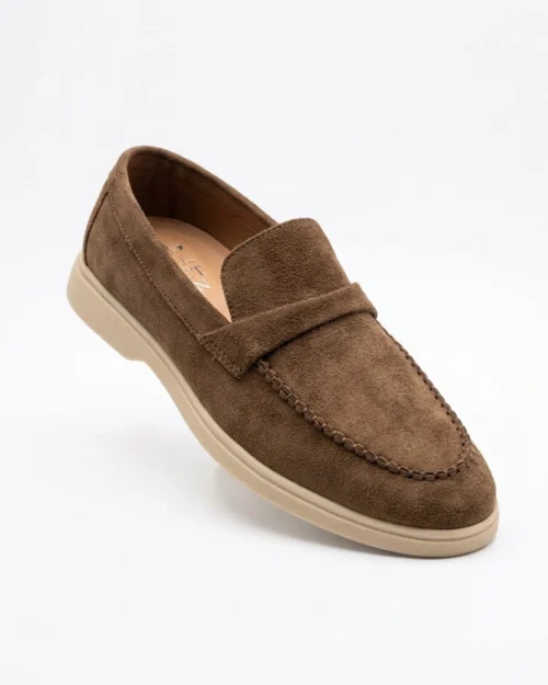 Classic Suede Penny Loafer