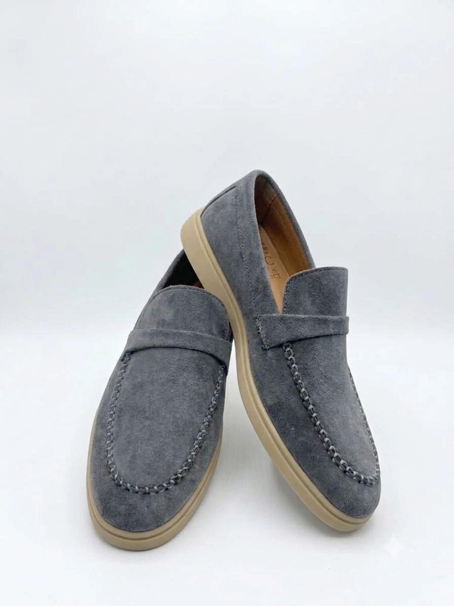 Classic Suede Penny Loafer - Image 2