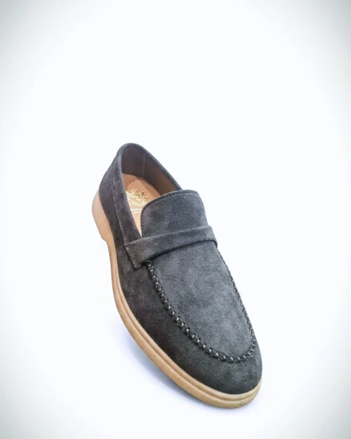 Classic Suede Penny Loafer