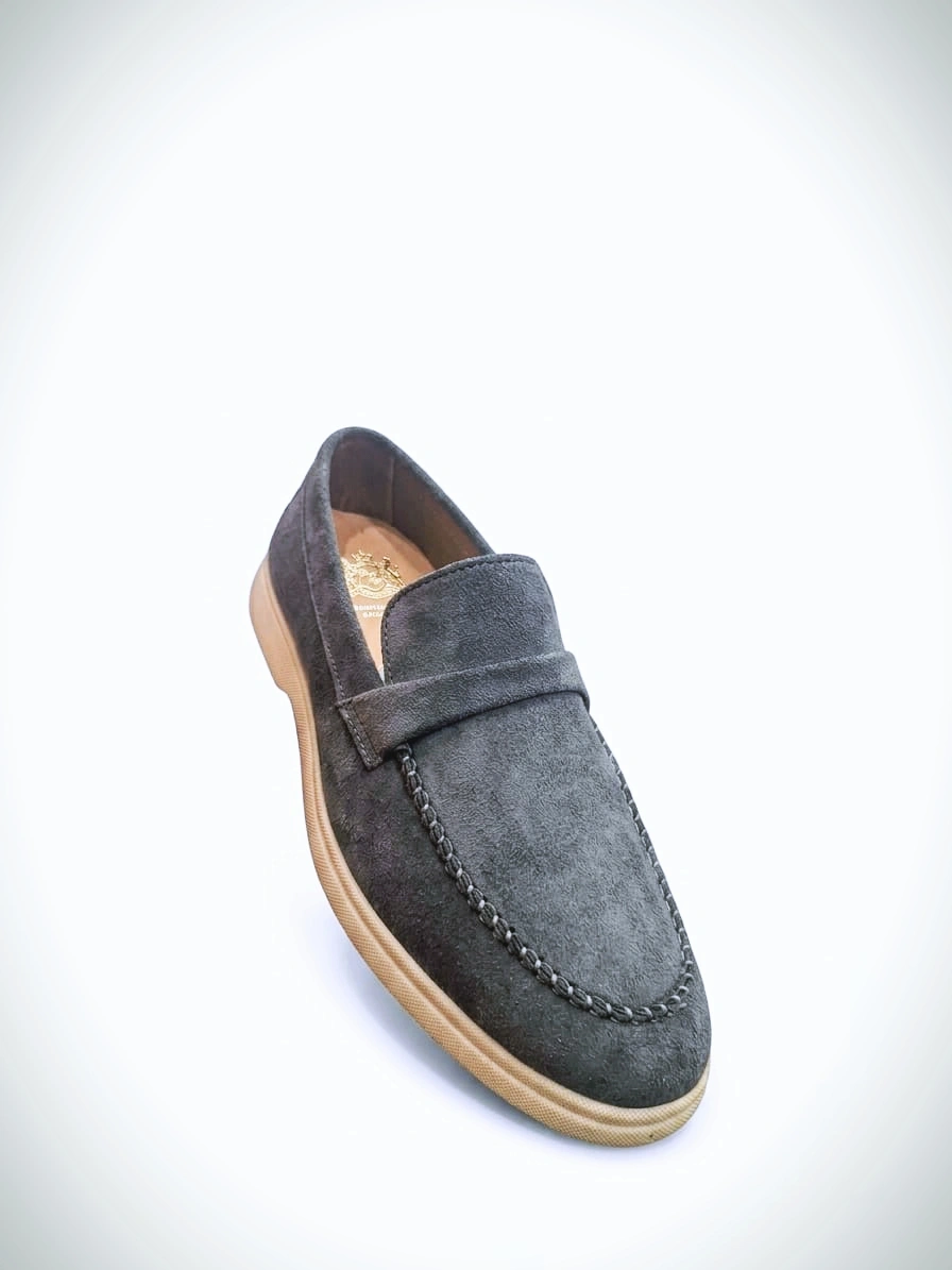 Classic Suede Penny Loafer