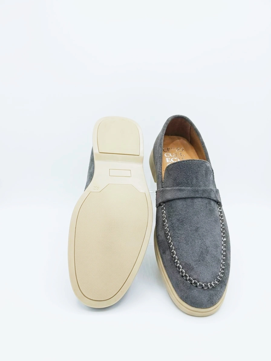 Classic Suede Penny Loafer - Image 3