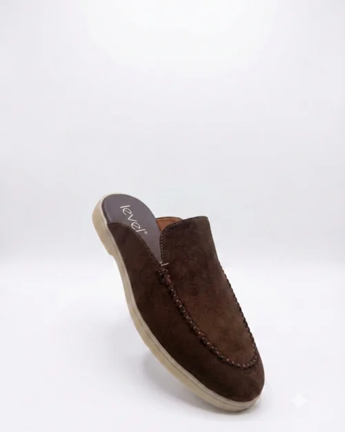 Suede Mules