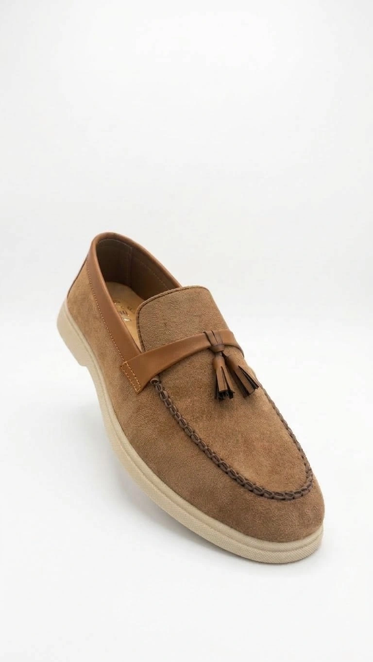 Siana tussel loafers