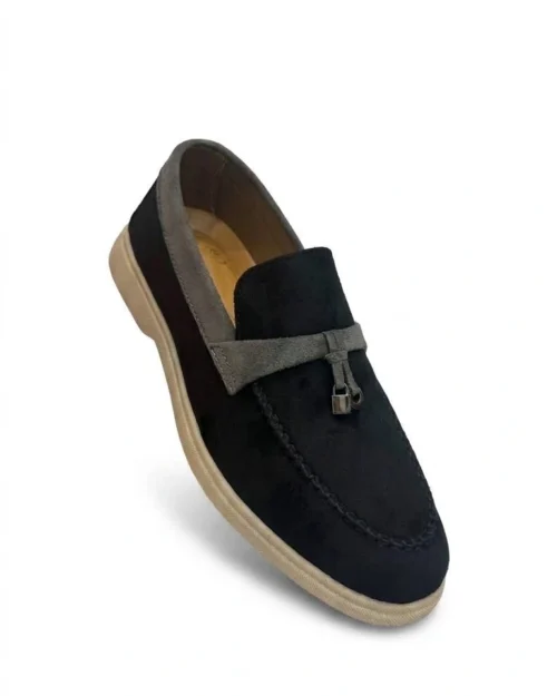 Duo lock loafers